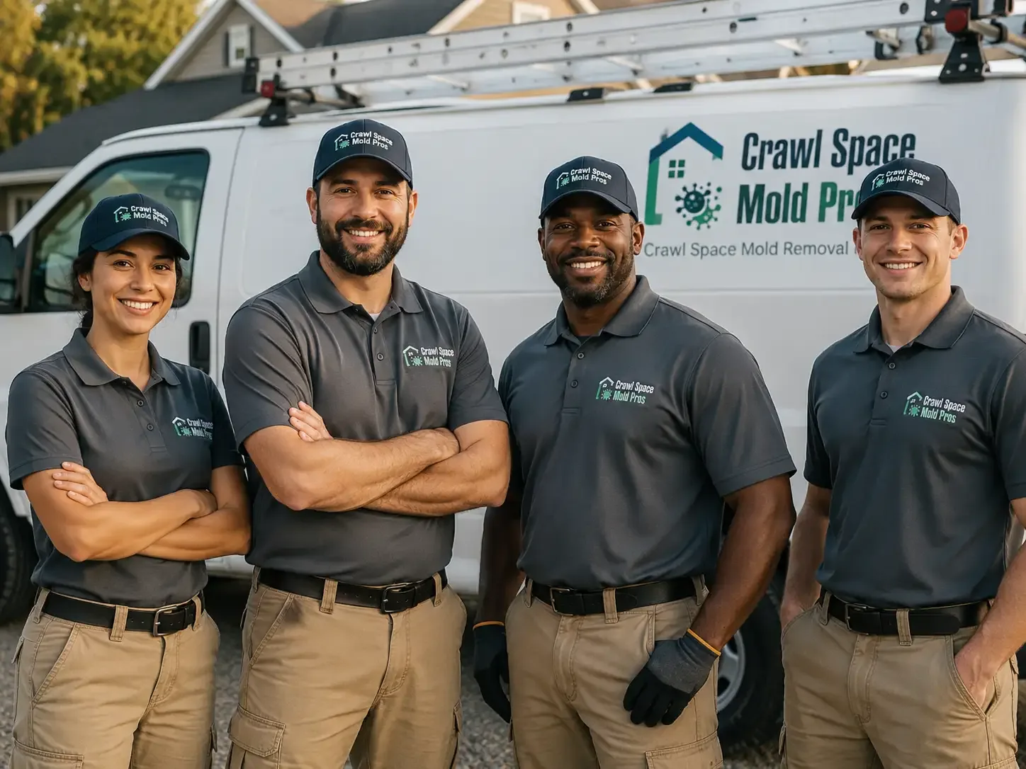 Crawl Space Mold Removal company in Round Hill, VA