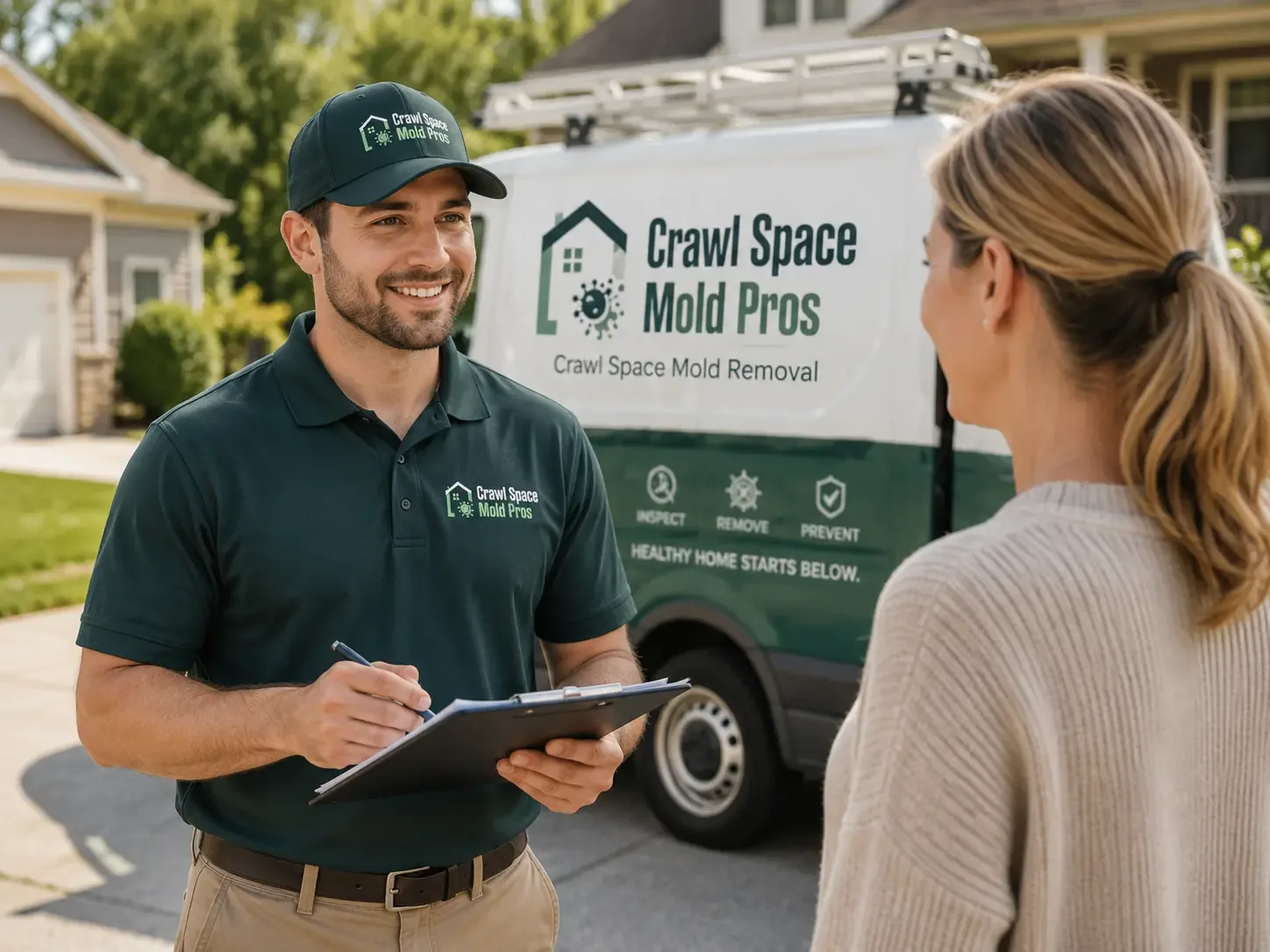 Crawl Space Mold Removal Round Hill, VA FAQs